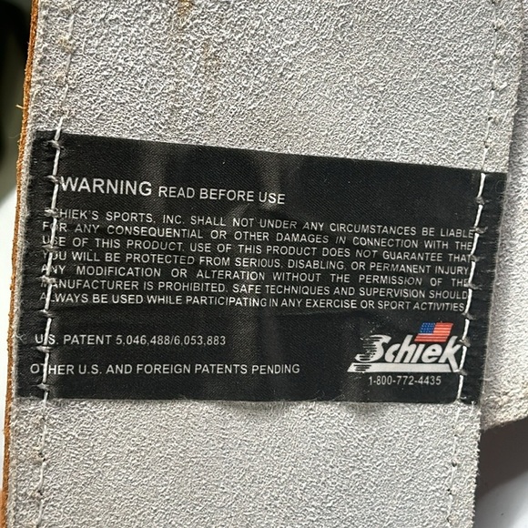 Schiek Power Leather Contour Belt - Picture 11 of 16